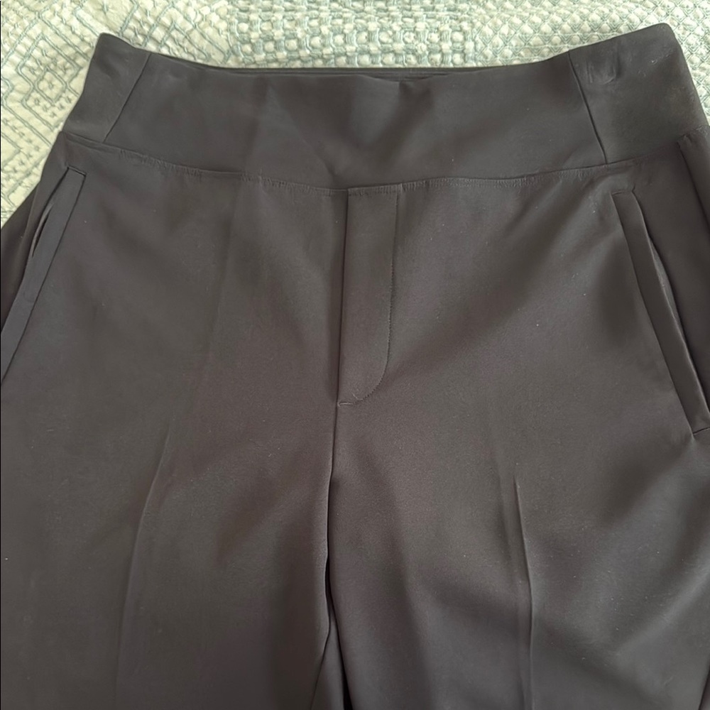 Athleta Black Endless High Rise Trouser Pants